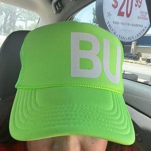 Neon Green Malibu Hat